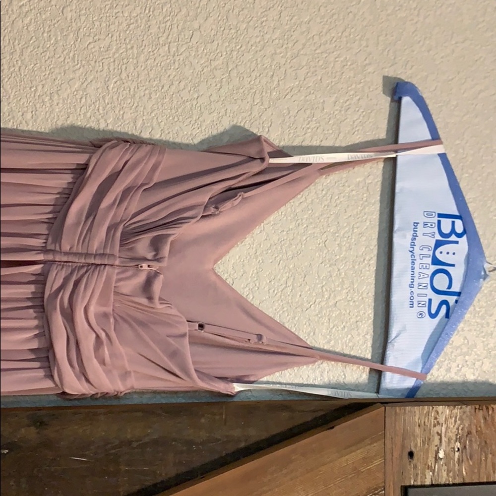 Bridesmaid dress